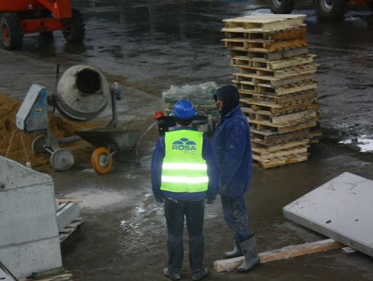 (FOTO) Parlamentarzyści z komisji sportu zachwyceni budową