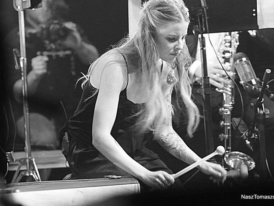 Monika Borzym zainicjowała kolejną edycję Letniej Akademii Jazzu Monika Borzym zainicjowała kolejną edycję Letniej Akademii Jazzu