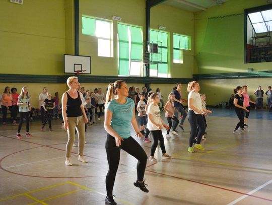 Zumba w Zespole Szkolno- Przedszkolnym nr 8