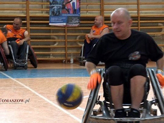 Ludzie są najważniejsi. Pierwszy Turniej Rugby na wózkach