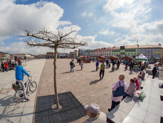 Jarmark Wielkanocny na PL. Kościuszki