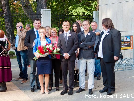 Prezydent Komorowski odwiedził Tomaszów - fotoreportaż Roberta Balickiego