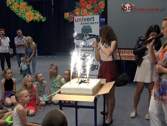 Pożegnanie Beaty Będerz z Zespołem Tanecznym "Aster"