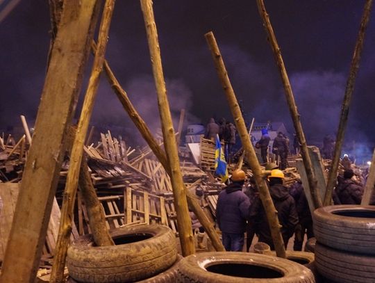 Zamieszki w mieście partnerskim