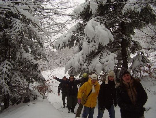 Bieszczadzkie Spotkania Młodych - Bieszczady 2007