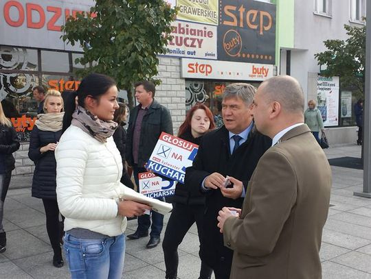 Kucharski z Marszałkiem....