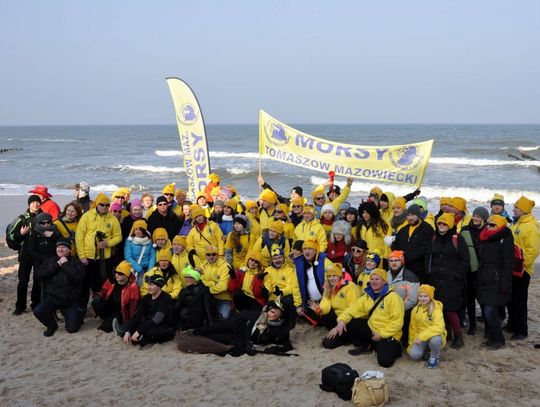 Tomaszowskie Morsy znów biły rekord Guinnessa! Tomaszowskie Morsy znów biły rekord Guinnessa!