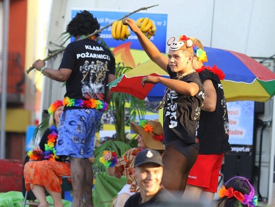 Paradowali ulicami miasta Paradowali ulicami miasta