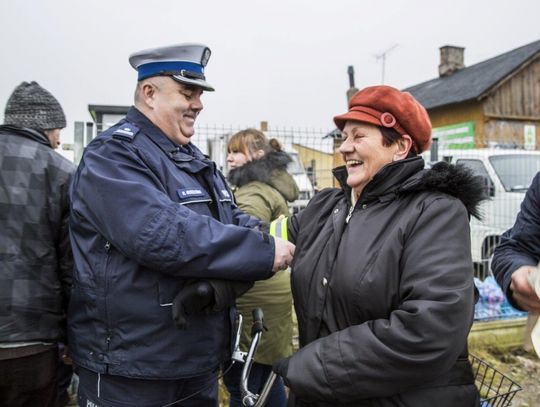 Odblaskowe Święta w gminie Ujazd