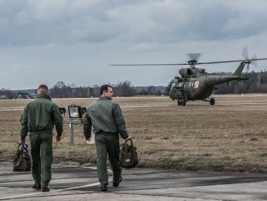 Szkolenie lotnicze  u kawalerzystów