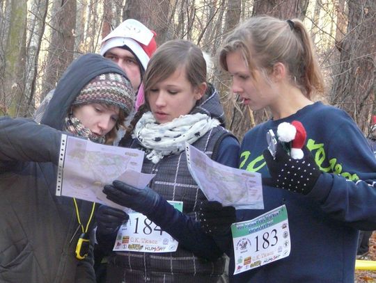 X Zimowy Bieg Terenowy „Mikołajek”