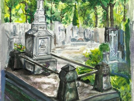 Kwesta na cmentarzu potrwa dwa dni