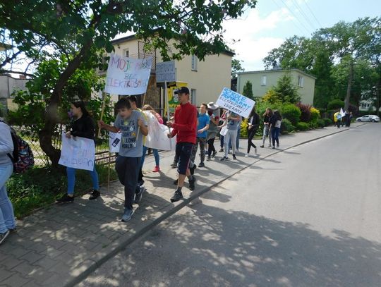 Happening „Moje miasto bez elektrośmieci”