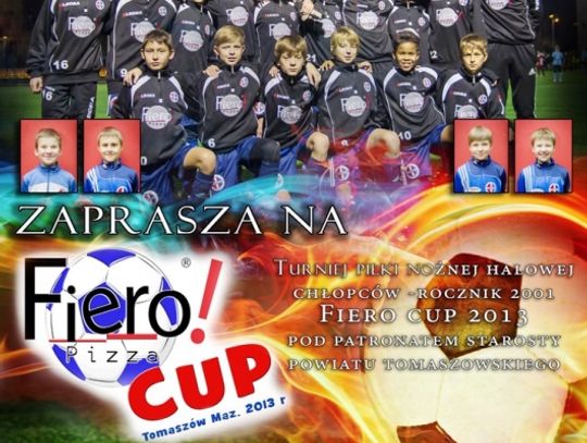 Fiero Cup 2013 już w ten weekend!