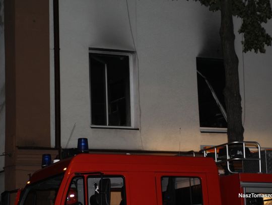 Paliło się na Mościckiego
