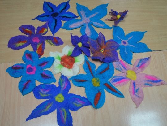 Tym razem filcowali na mokro