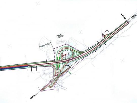Planowane węzły kolejowe w okolicach Tomaszowa Planowane węzły kolejowe w okolicach Tomaszowa