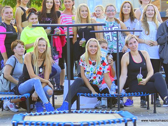 Takie rzeczy w Centrum miasta....