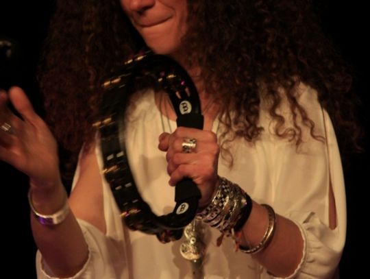 Gorący wieczór w bluesowym klimacie Gorący wieczór w bluesowym klimacie