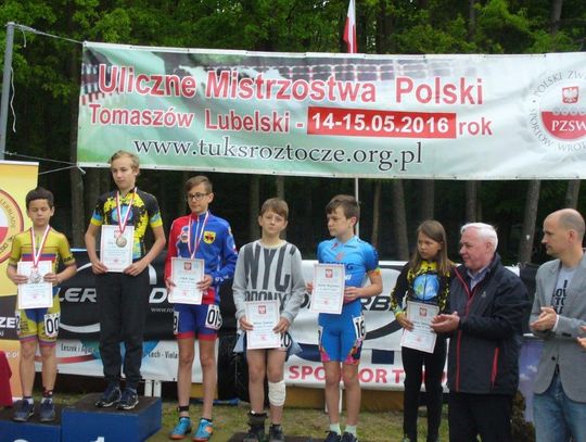 3m 100m juniorów C Jakub Kępa