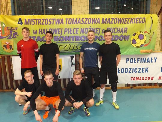 Futsal - zakończenie rozgrywek