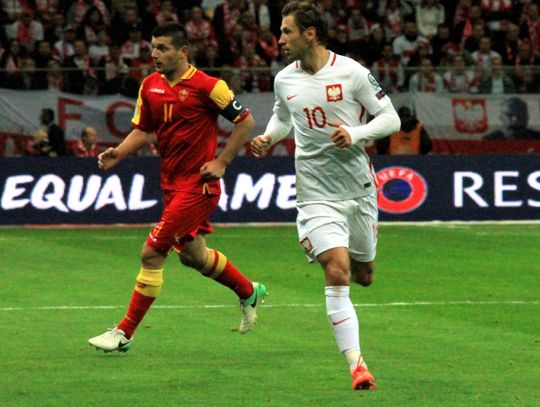 (FOTO) Polska - Czarnogóra. Świetna ofensywa, fatalna defensywa