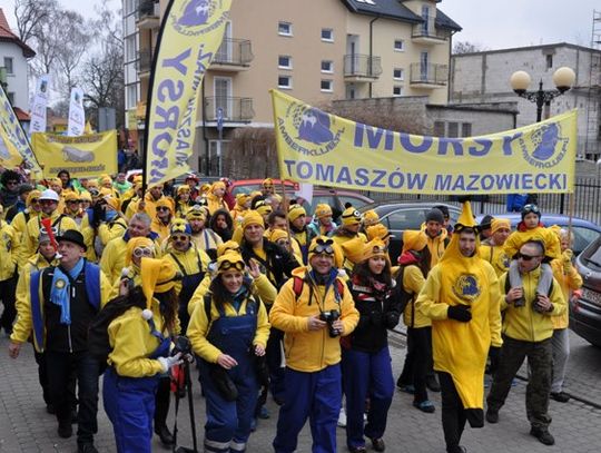 Tomaszowianie w Mielnie najliczniejszą reprezentacją