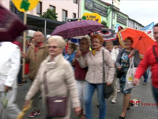 Parada uliczna na Dniach Tomaszowa 2018