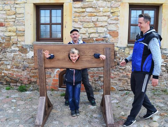 Na rowerach z biegiem Pilicy