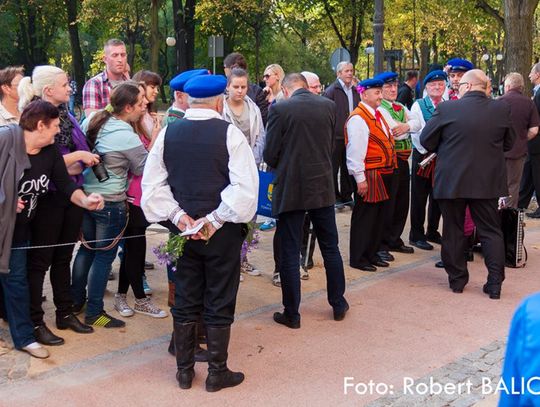 Prezydent Komorowski odwiedził Tomaszów - fotoreportaż Roberta Balickiego