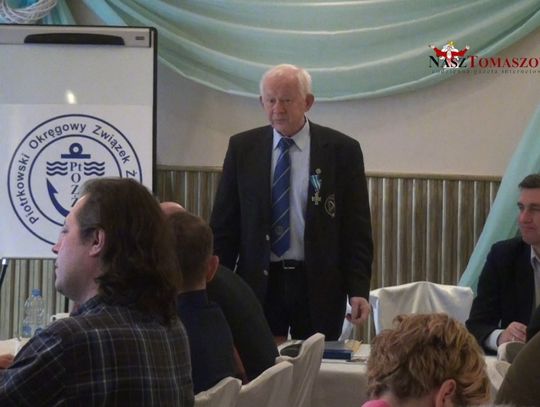 Nowy, stary prezes w Piotrkowskim Okręgowym Związku Żeglarskim Nowy, stary prezes w Piotrkowskim Okręgowym Związku Żeglarskim