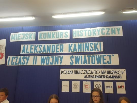 Konkurs historyczny w „jedynce”