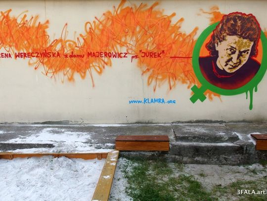 Mamy swoje bohaterki... także na muralu