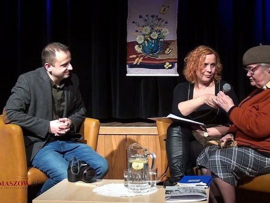 Wernisaż wystawy gobelinów i rzeźby ceramicznej Marii Babickiej