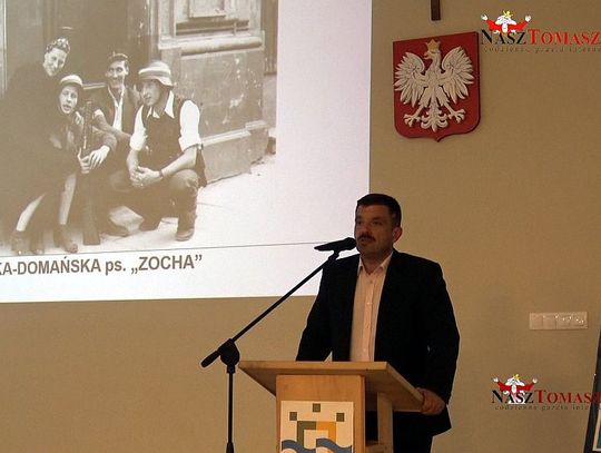 &quot;80 lat osiedla Niewiadów&quot; - wykład i wystawa w GOK-u w Ujeździe