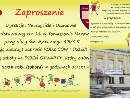 Dzień Otwarty w „Jedenastce”