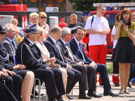 Wojewódzkie obchody Dnia Strażaka w Tomaszowie