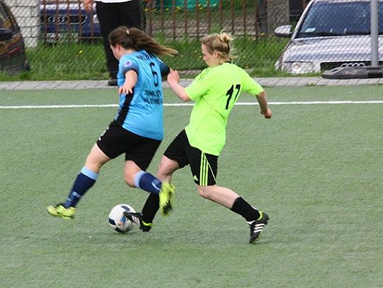 W obiektywie: Piłkarki Dargfil z kolejnym zwycięstwem