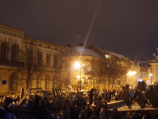 Zamieszki w mieście partnerskim