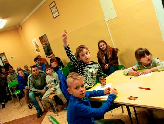 Spotkanie z piłkarzami Widzewa w Tomaszowie Maz. Spotkanie z piłkarzami Widzewa w Tomaszowie Maz.