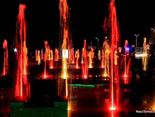 Wielobarwne centrum miasta