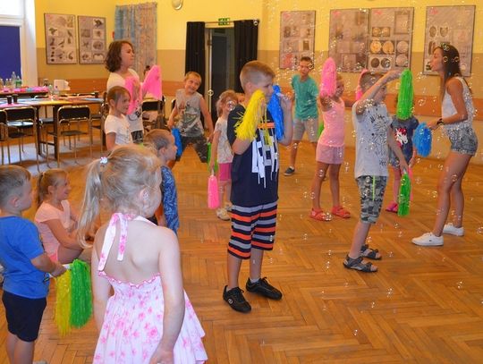 Wakacyjne warsztaty z Miejskim Centrum Kultury