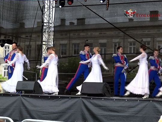 Dni Tomaszowa 2018. Koncert Reprezentacyjnego Zespołu Artystycznego Wojska Polskiego