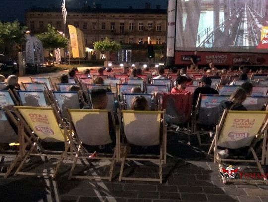 &quot;Przychodzi facet do lekarza&quot; w ramach Kina na leżakach