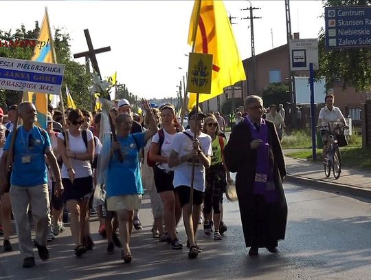Wyruszyła 202. Tomaszowska Pielgrzymka na Jasną Górę