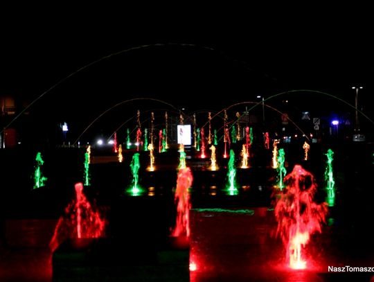 Wielobarwne centrum miasta