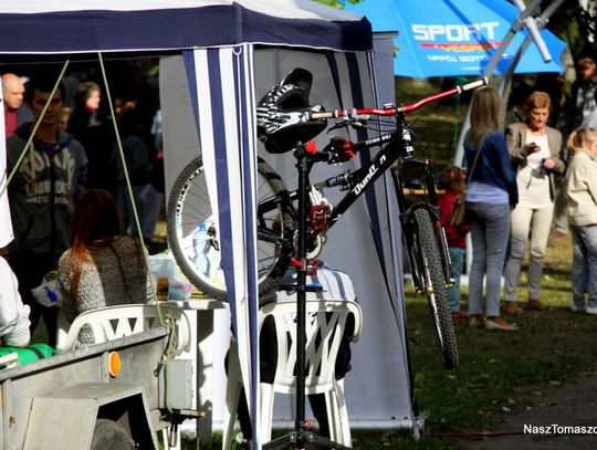 ... od której mogliśmy dowiedzieć się wszystkiego na temat ekstremalnej jazdy na rowerze górskim....