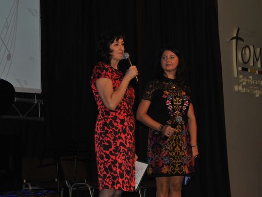 Powitanie gości przez dyrekcję PSM p. Grażynę Węgrzyńską i Annę Zdonek Powitanie gości przez dyrekcję PSM p. Grażynę Węgrzyńską i Annę Zdonek