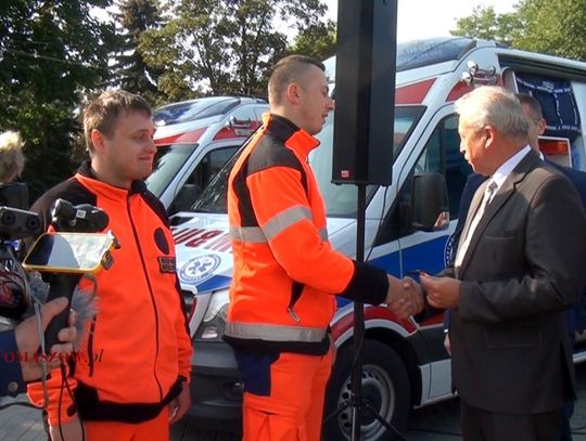 Nowe karetki w Tomaszowskim Centrum Zdrowia