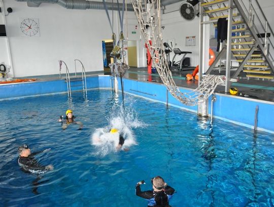 Szkolenie wodne personelu latającego